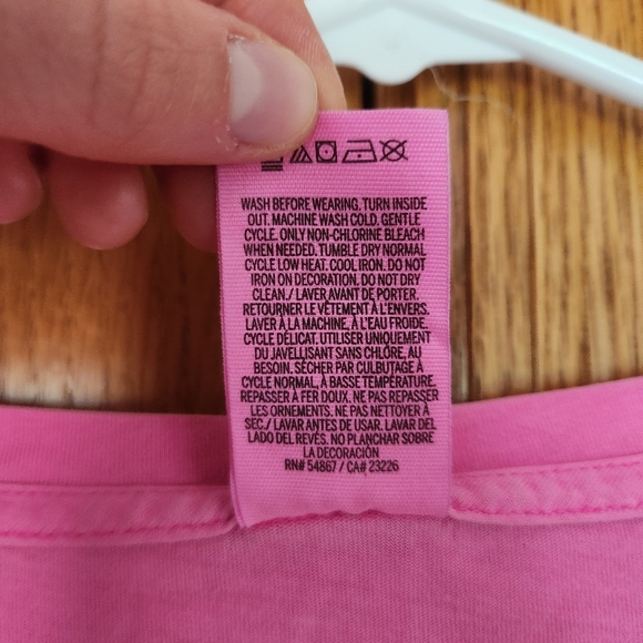 PINK VS Long-Sleeve Top - Picture 5 of 9